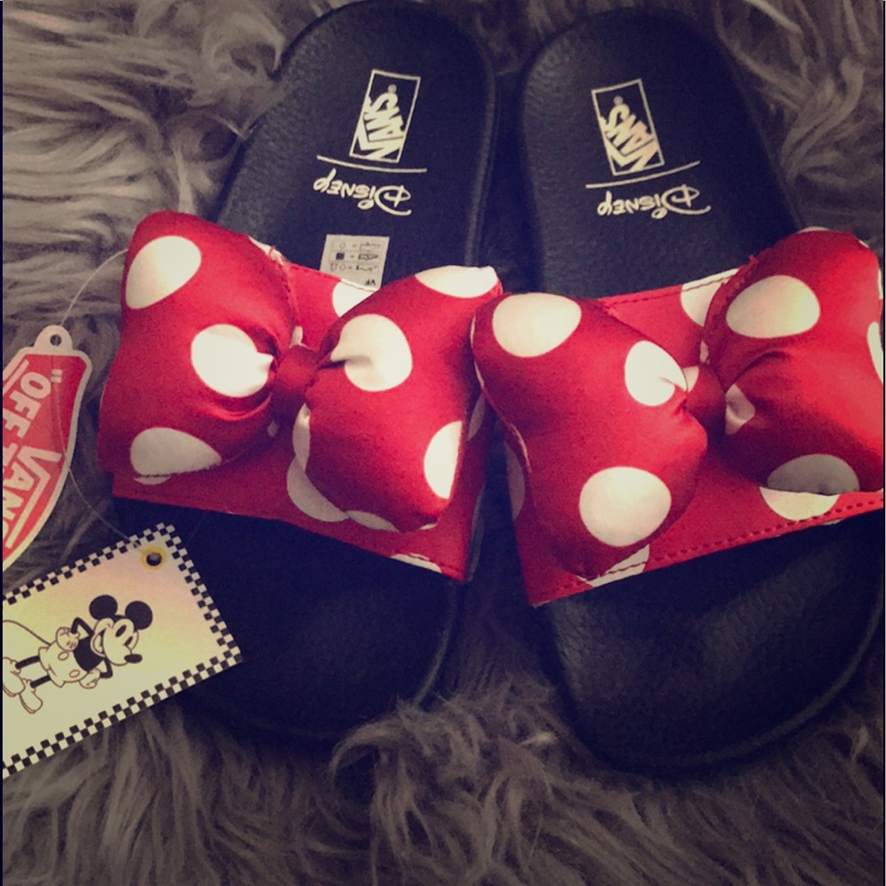 Vans Minnie slides